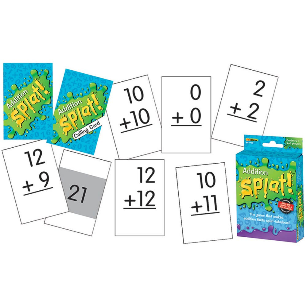 EP-3759 - Addition Splat Game in Math