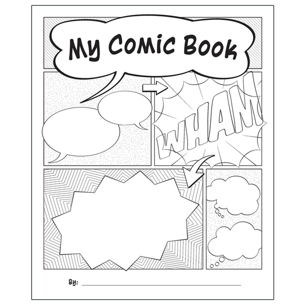 My Own Books: My Comic Book - EP-60007 | Teacher Created Resources | Classroom Activities