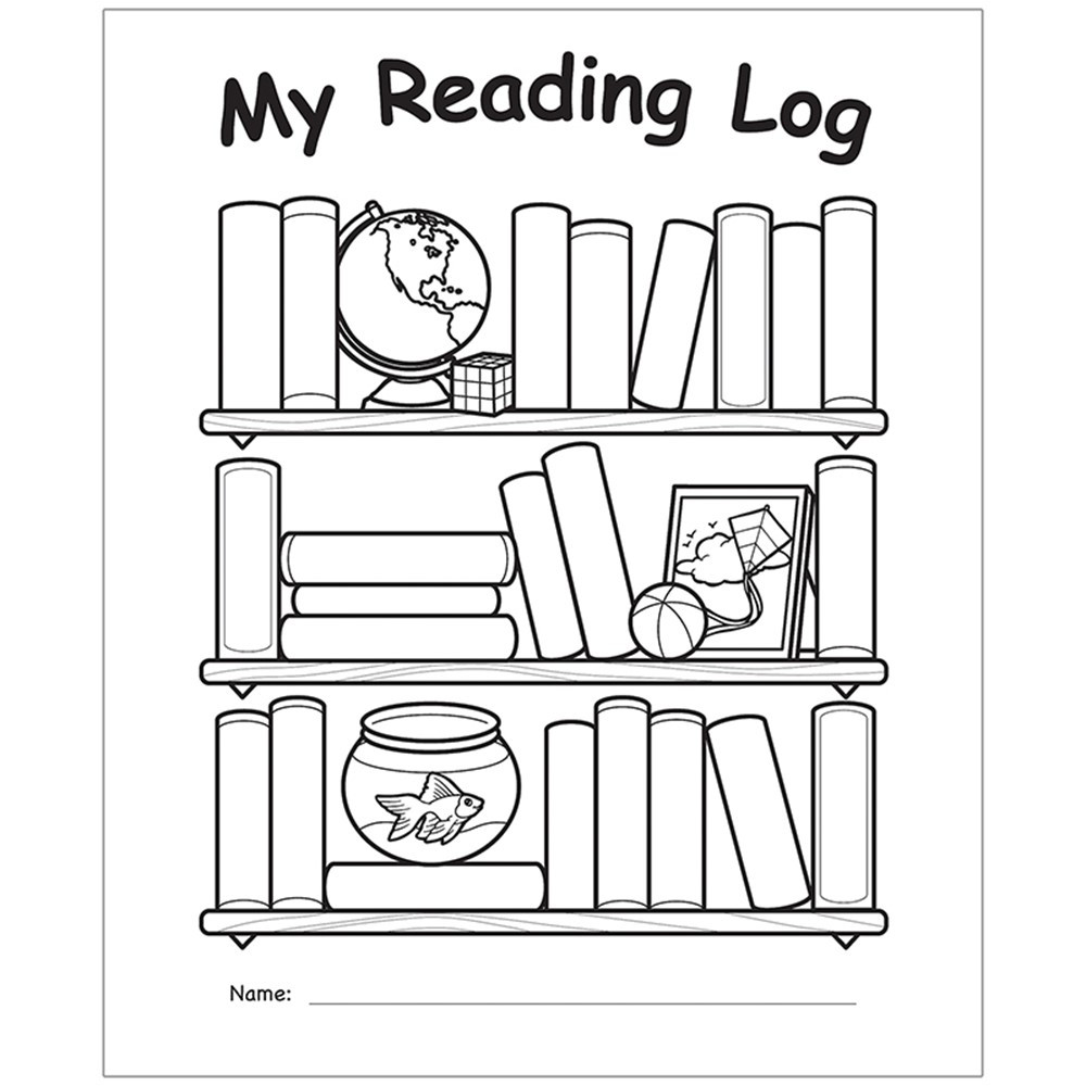 My Own Books: My Reading Log - EP-60011 | Teacher Created Resources | Reading Skills