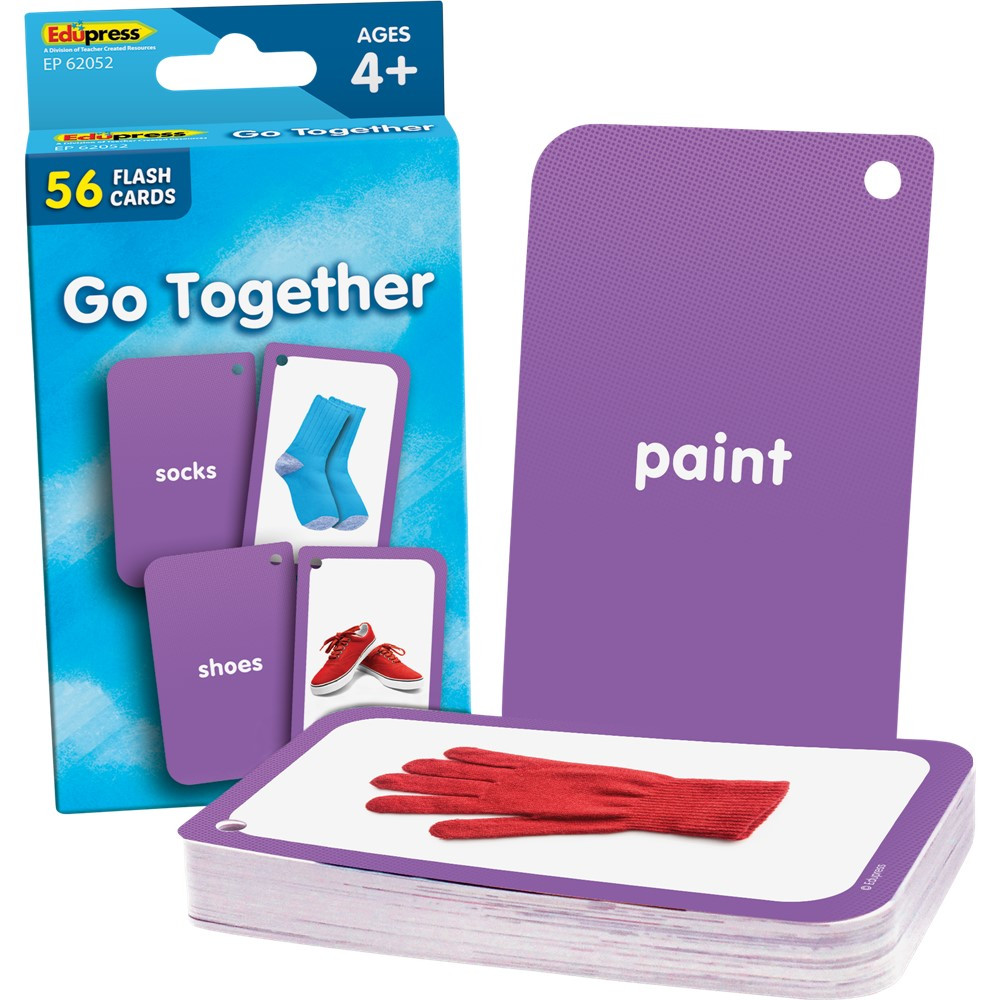 Go Together Flash Cards - EP-62052 | Teacher Created Resources | Cards