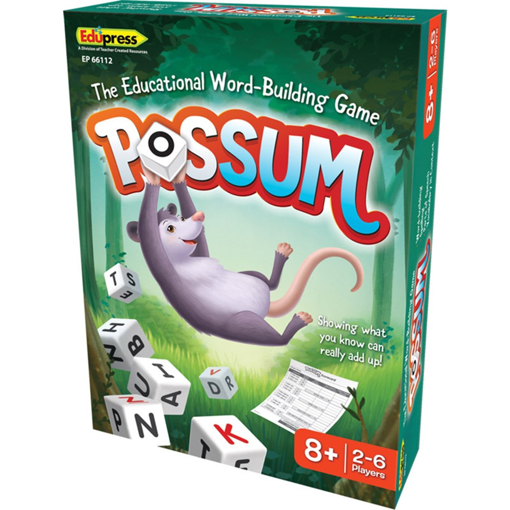 POSSUM Dice Game - EP-66112 | Teacher Created Resources | Dice