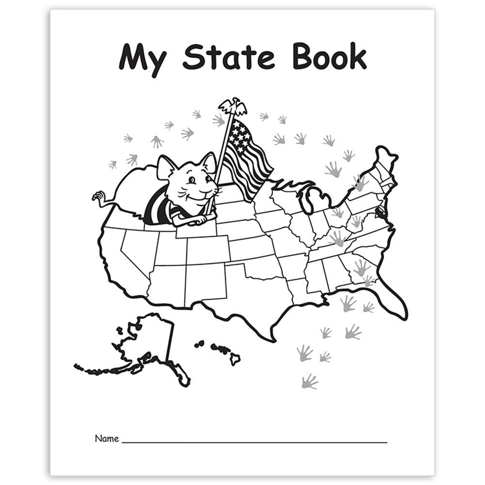 My Own Books: My State Book, 25-Pack - EP-66869 | Teacher Created Resources | Geography