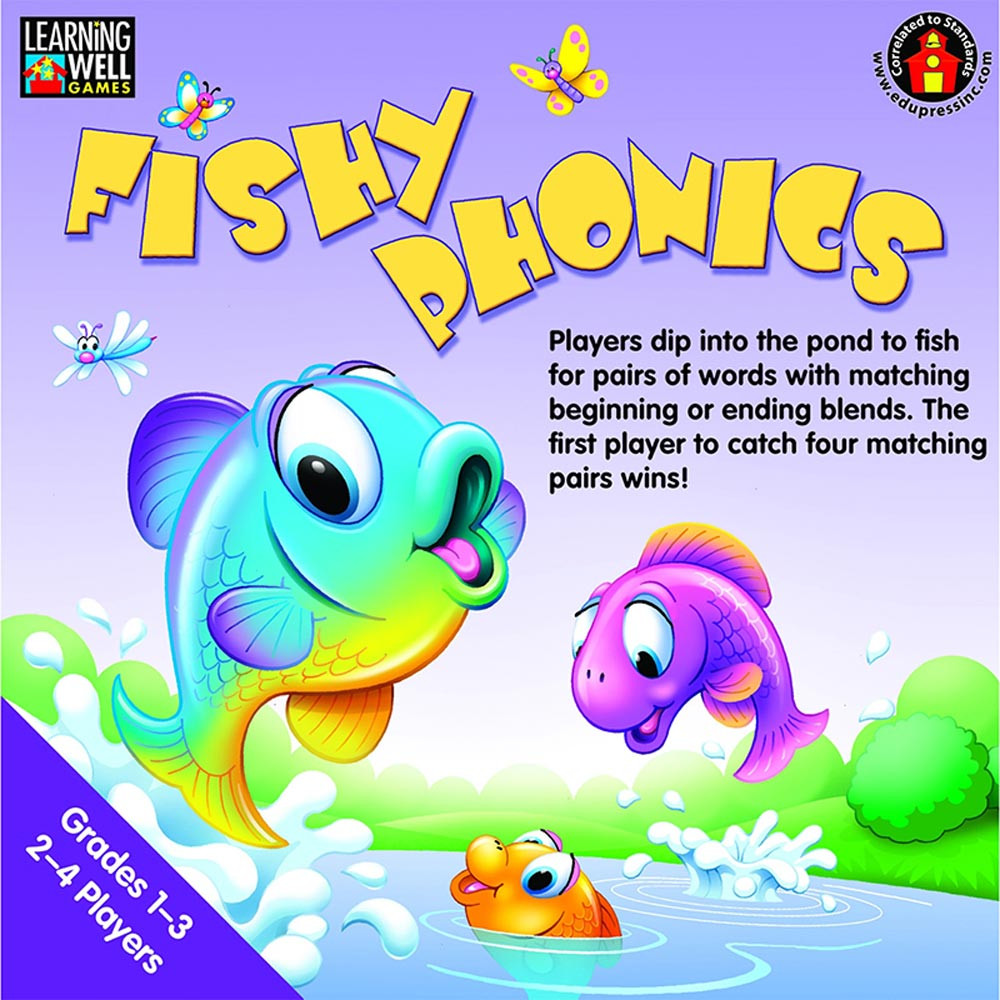 EP-LRN271 - Fishy Phonics Beginning And Ending Blends in Language Arts