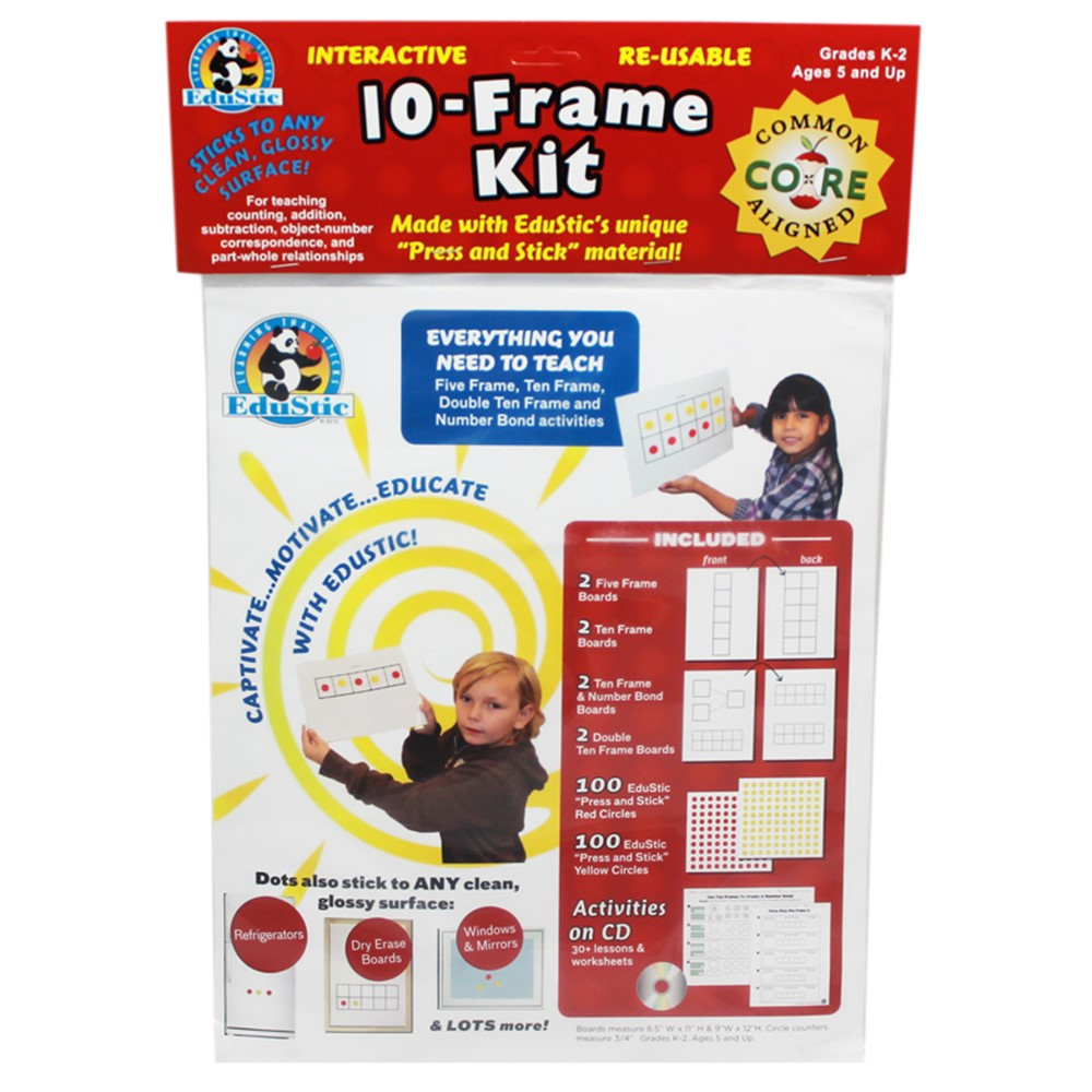 ES-TFI01 - 10-Frame Kit in Manipulative Kits
