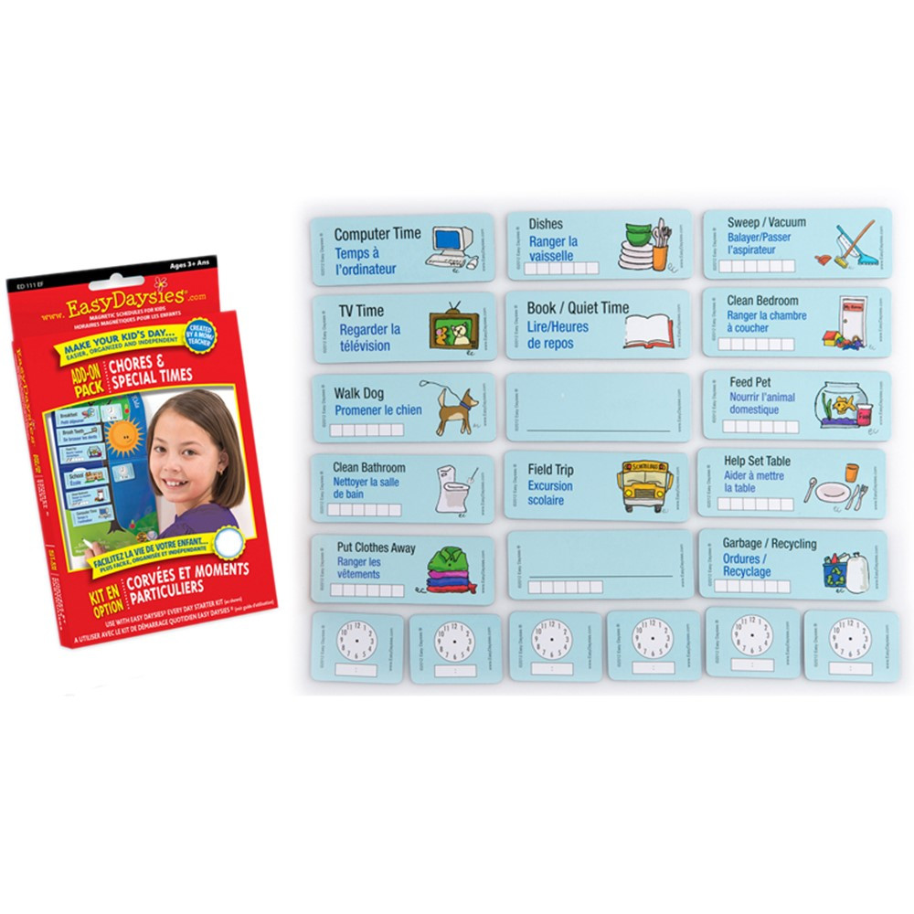 ESD111 - Chores/Special Times Add On Pack in Classroom Management