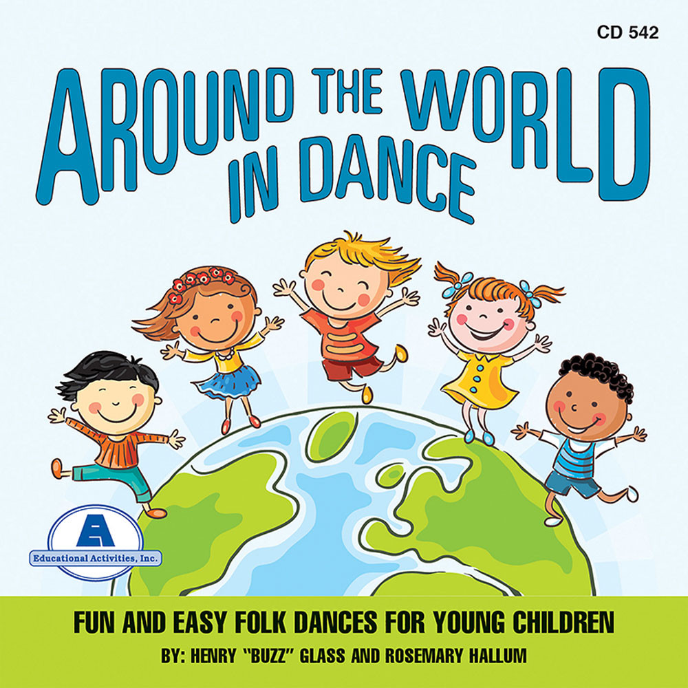 ETACD542 - Around The World In Dance Cd in Cds