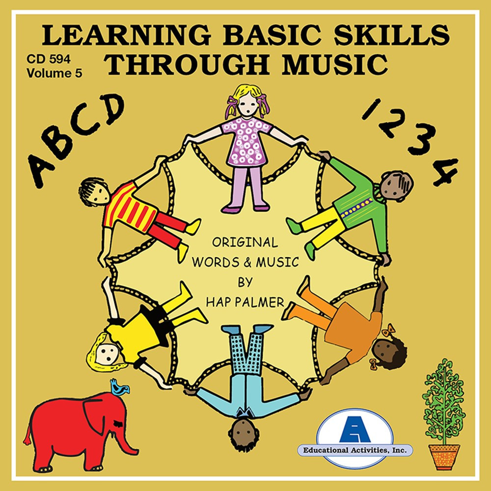 ETACD594 - Learning Basic Skills Thru Music Vol 5 in Cds