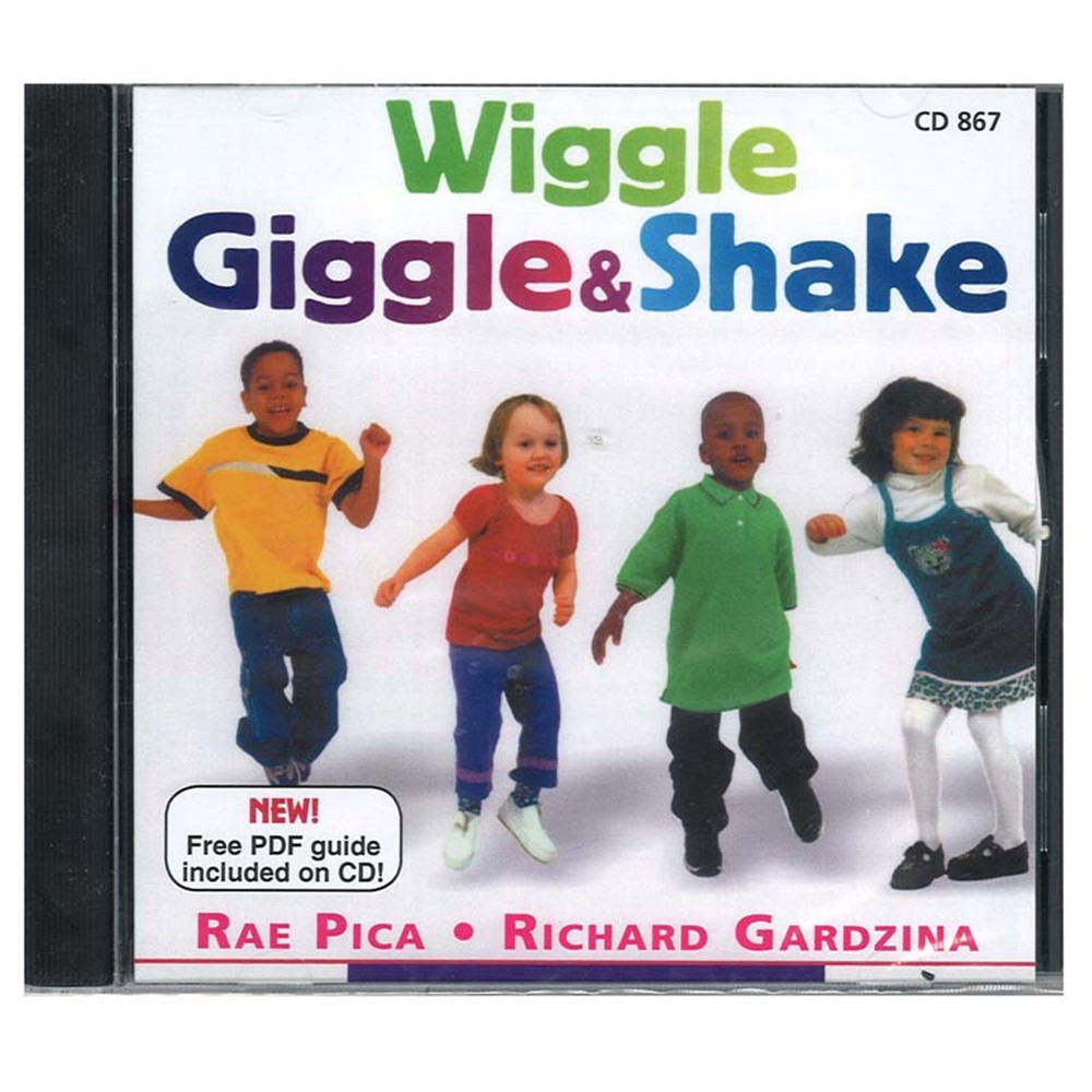ETACD867 - Wiggle Giggle And Shake in Cds