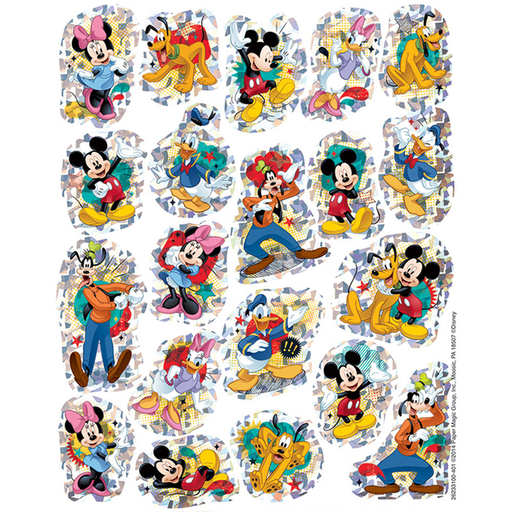 EU-623310 - Mickey Sparkle Stickers in Stickers