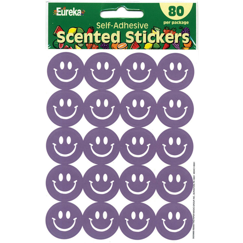 EU-65098 - Stickers Scented Smiles Grape in Stickers