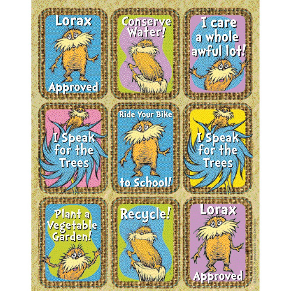 EU-651018 - The Lorax Project Giant Stickers in Stickers