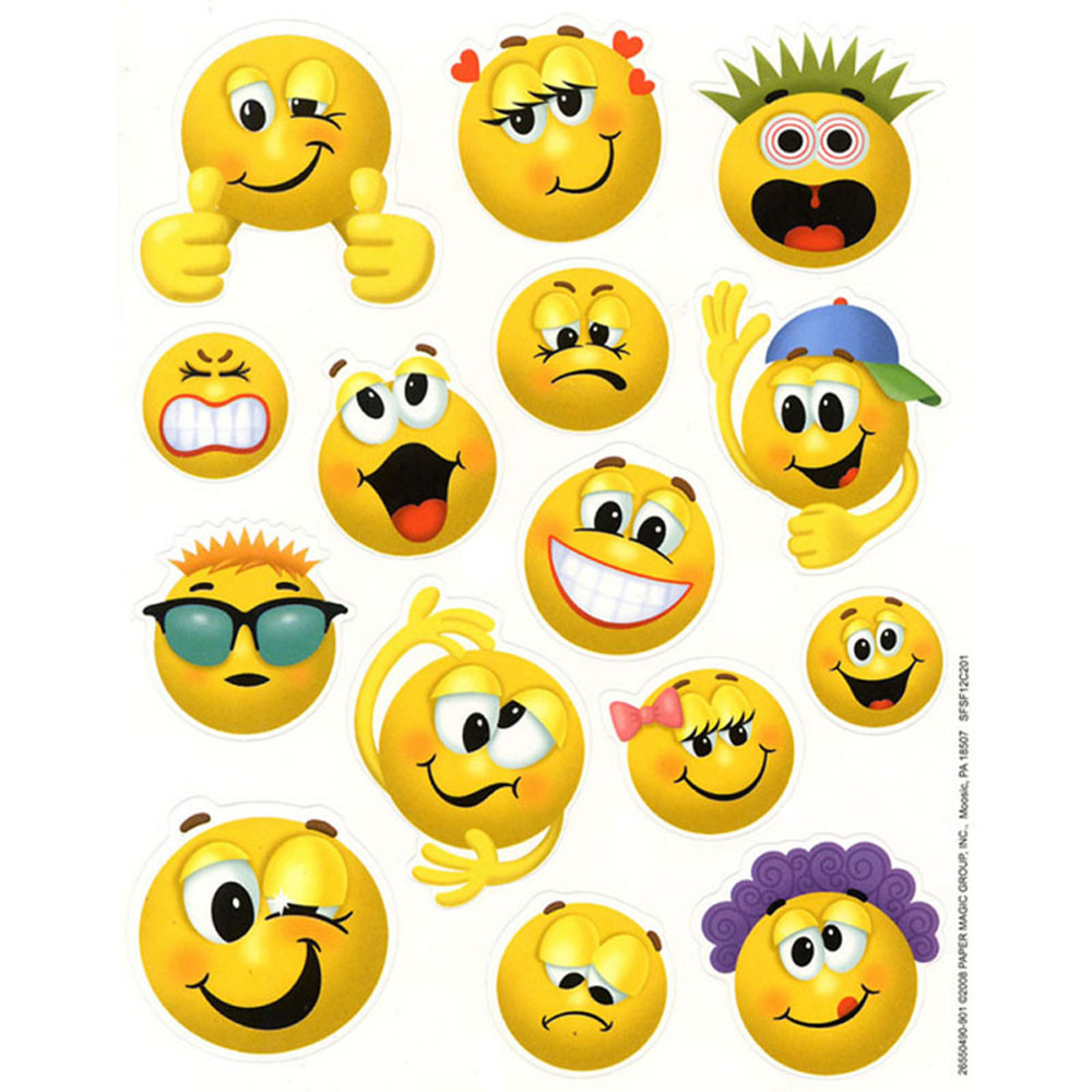 EU-655049 - Stickers Emoticons in Stickers