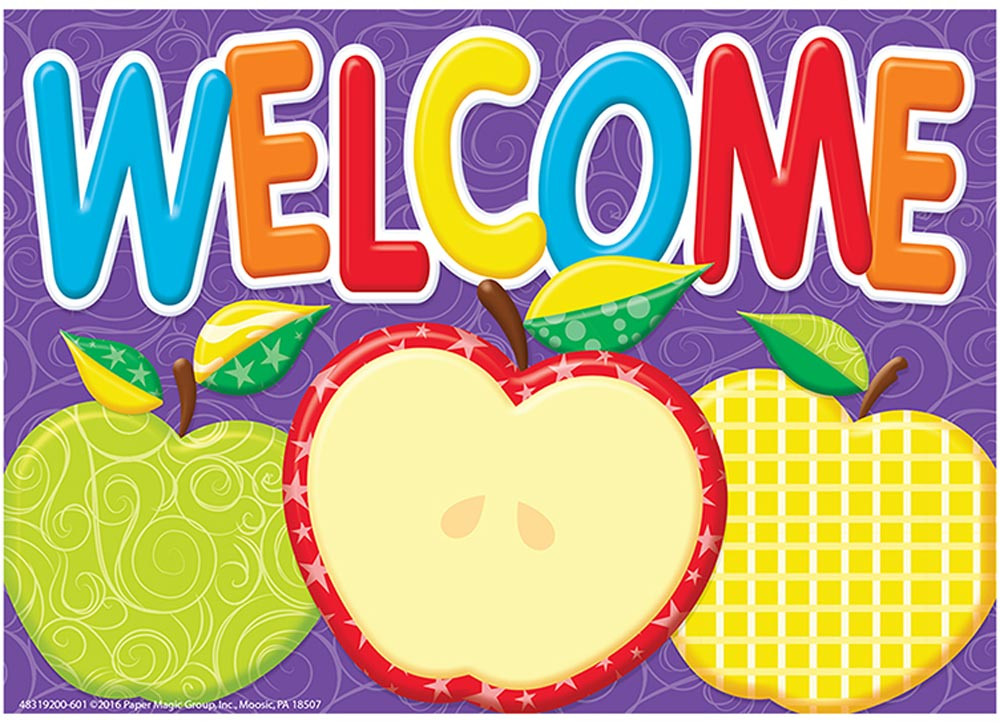 EU-831920 - Color My World Welcome Teacher Cards in Accessories