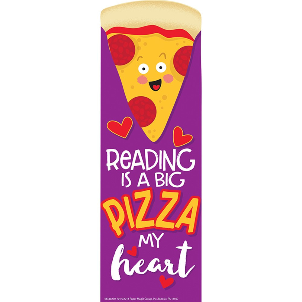 EU-834023 - Pizza Bookmarks Scented in Bookmarks