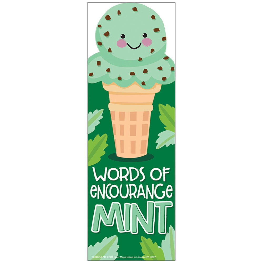 EU-834025 - Mint Bookmarks Scented in Bookmarks