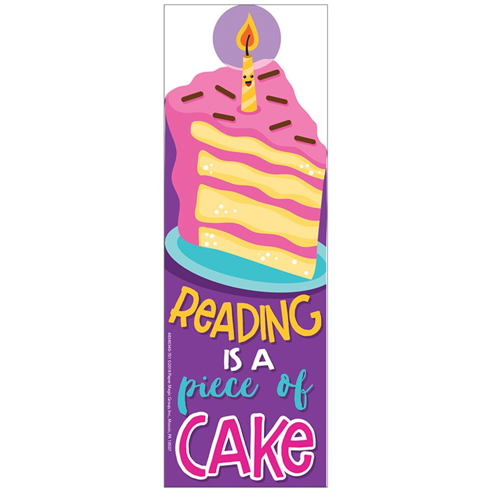 EU-834034 - Cake Bookmarks Scented in Bookmarks