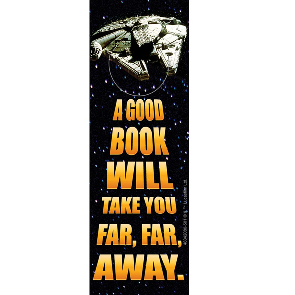 Star Wars Good Book Bookmarks, Pack of 36 - EU-834208 | Eureka | Bookmarks