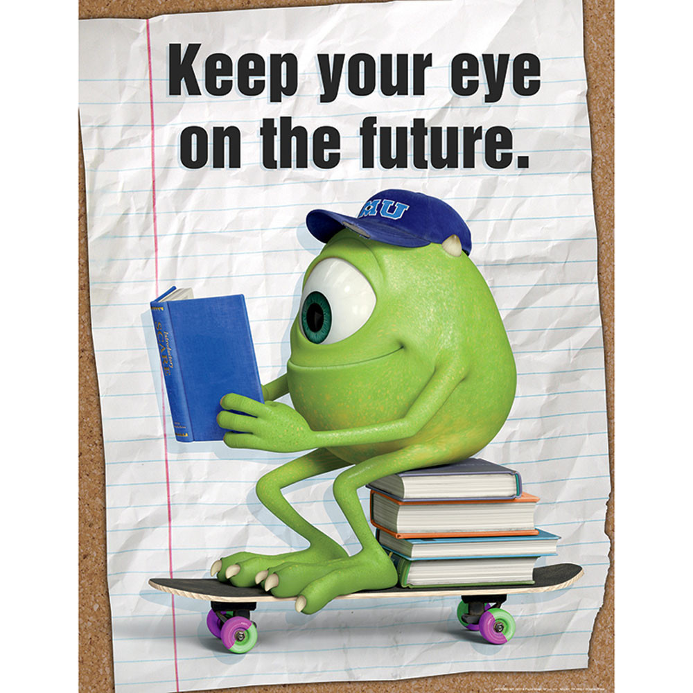 EU-837038 - Monsters U. Eye On The Future 17X22 Poster in Classroom Theme