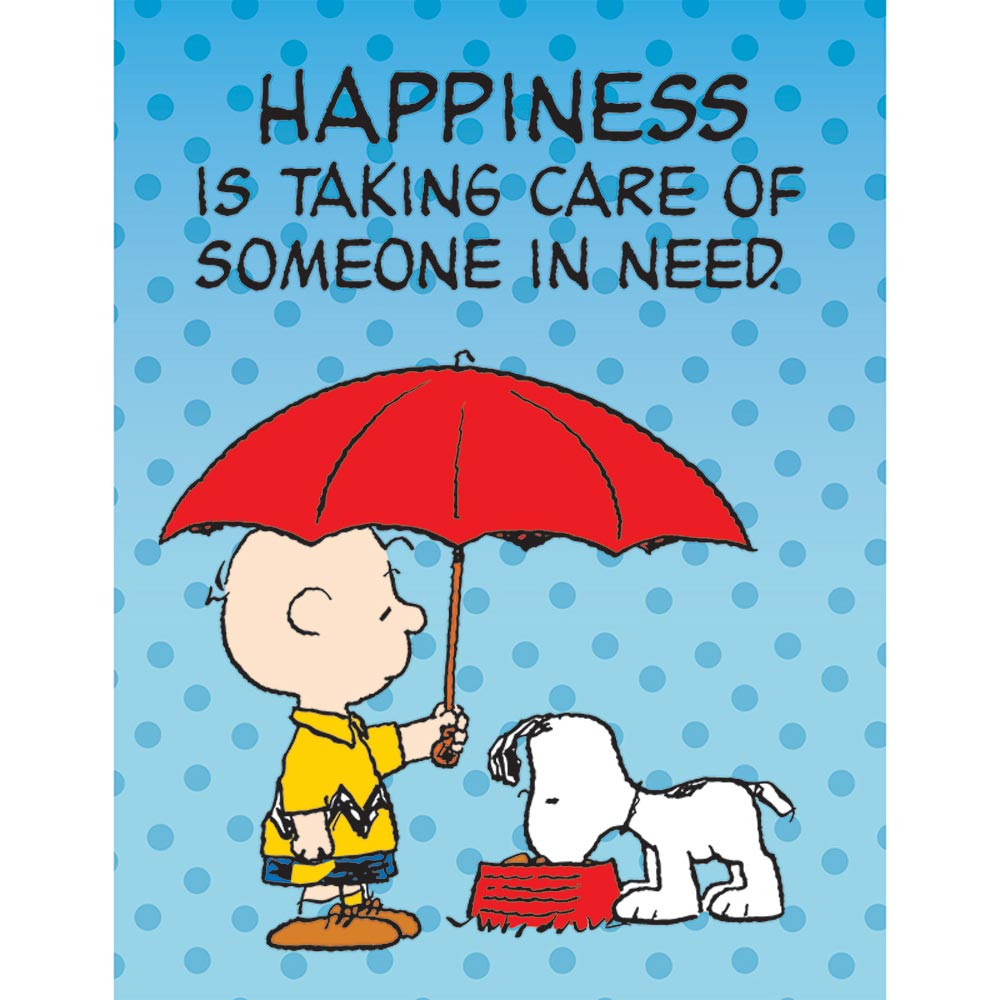 EU-837246 - Peanuts Someone In Need Poster in Motivational