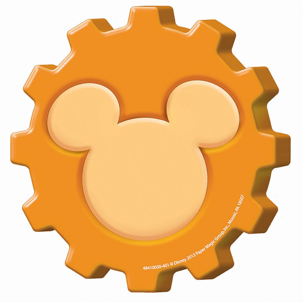 EU-841003 - Mickey Mouse Clubhouse Gears Paper Cut Outs in Accents