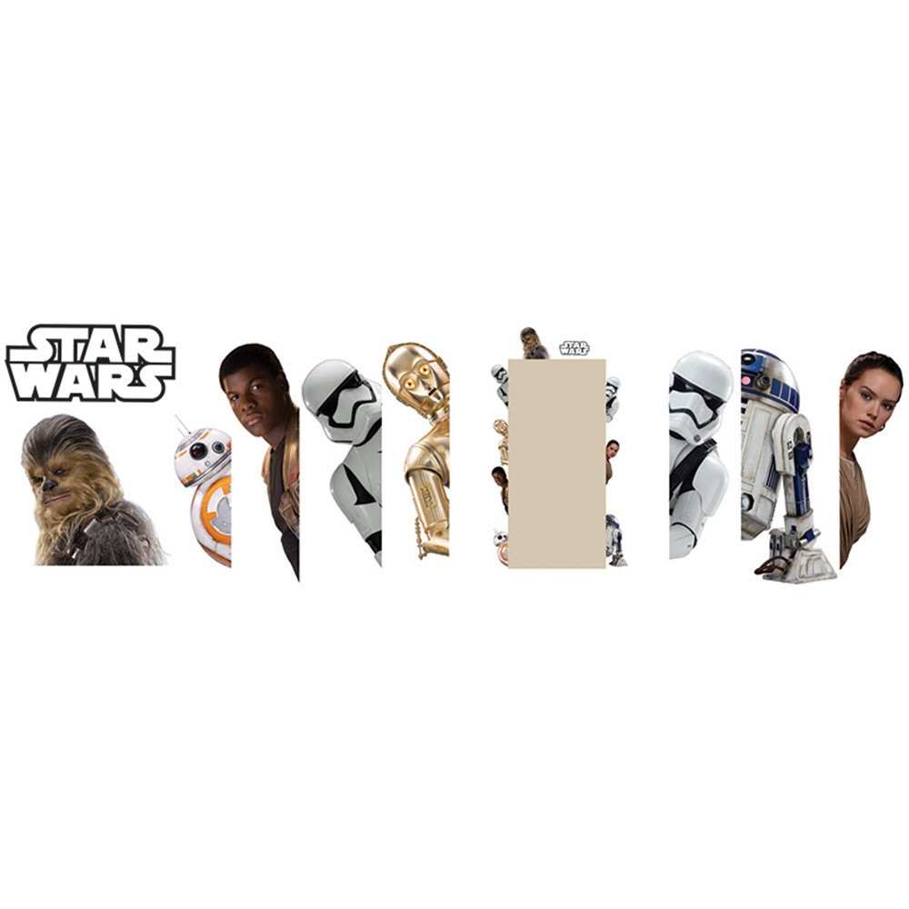 EU-842491 - Star Wars Go Arounds in Die-cut Board Sheets