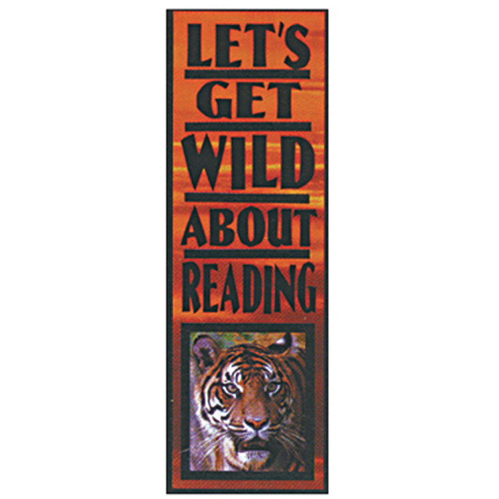 EU-84334 - Bookmarks Wild About Reading in Bookmarks