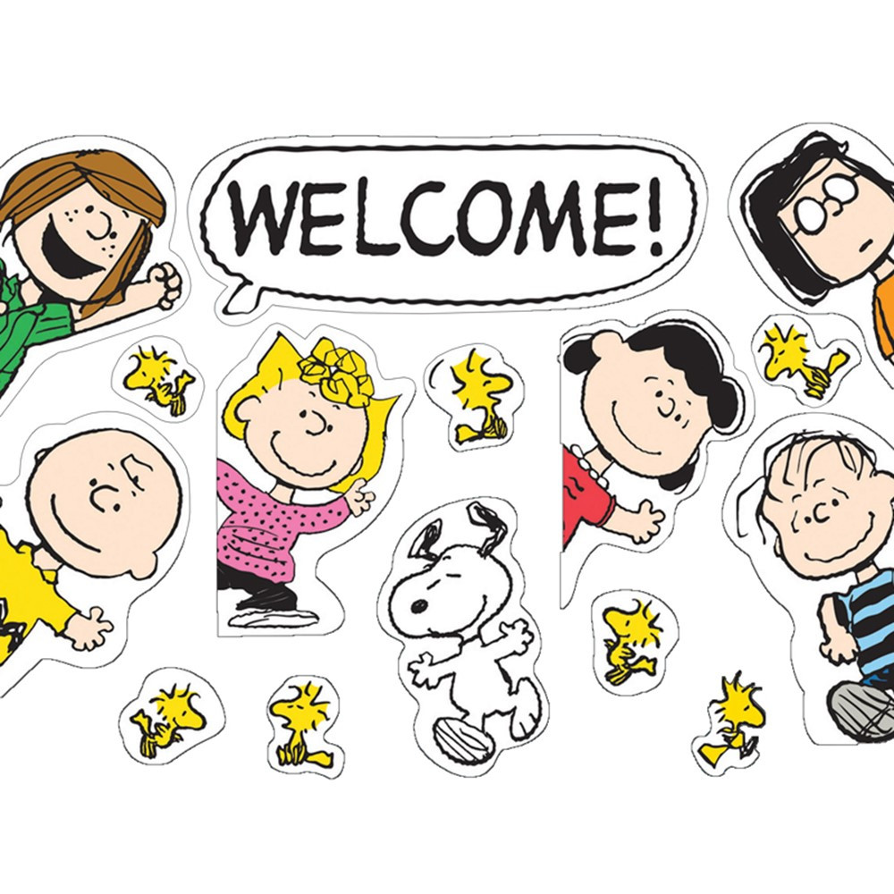 EU-847745 - Peanuts Welcome Go Arounds in Accents