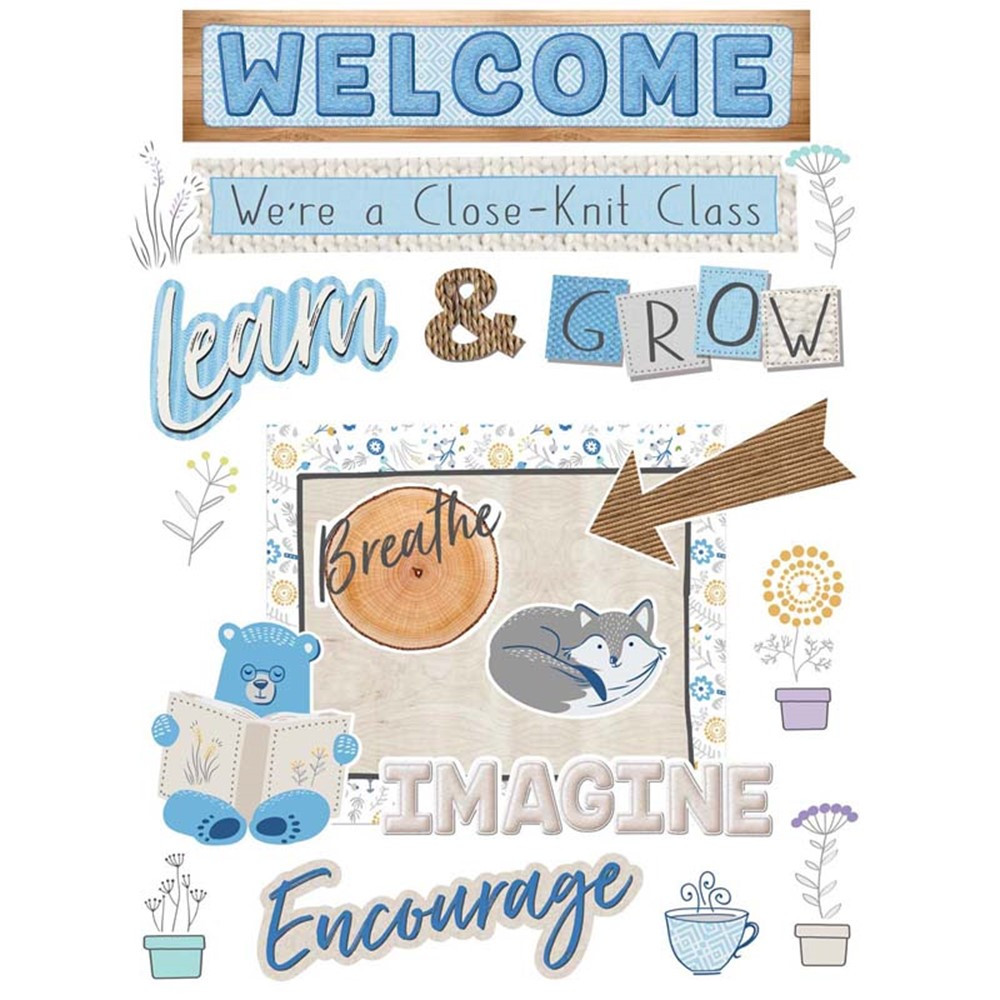 A Close-Knit Class Welcome Set Bulletin Board Set - EU-847787 | Eureka | Classroom Theme