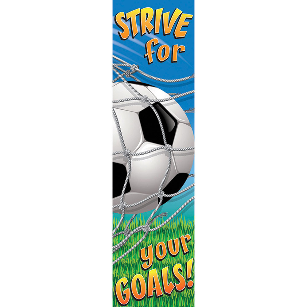 EU-849026 - Soccer Motivational Banner 4Ft in Banners