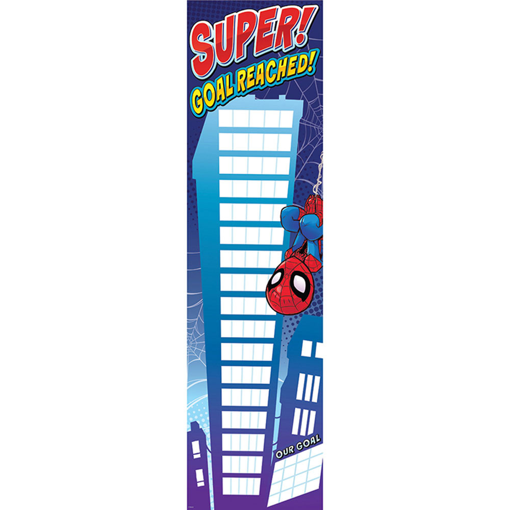EU-849270 - Marvel Super Hero Adventuregoal Banners Vertical Chart in Banners
