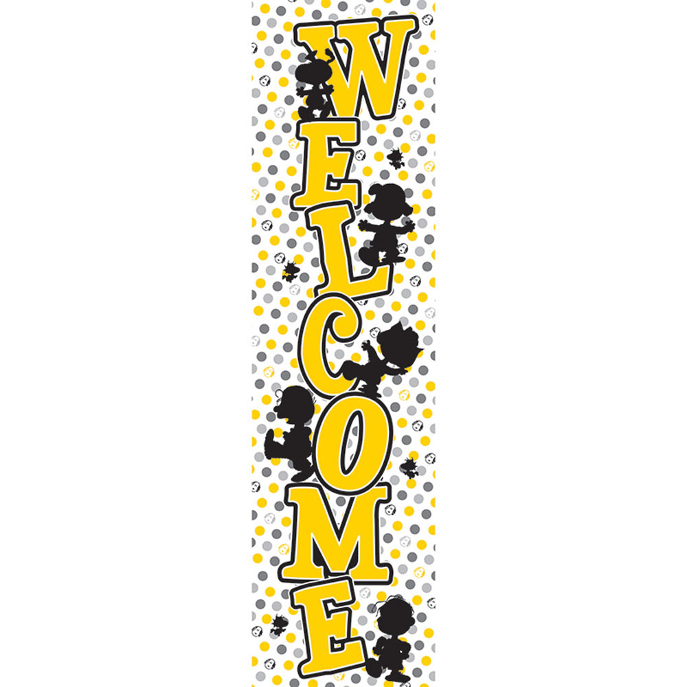 EU-849279 - Peanuts Touch Class Welcome Banner in General