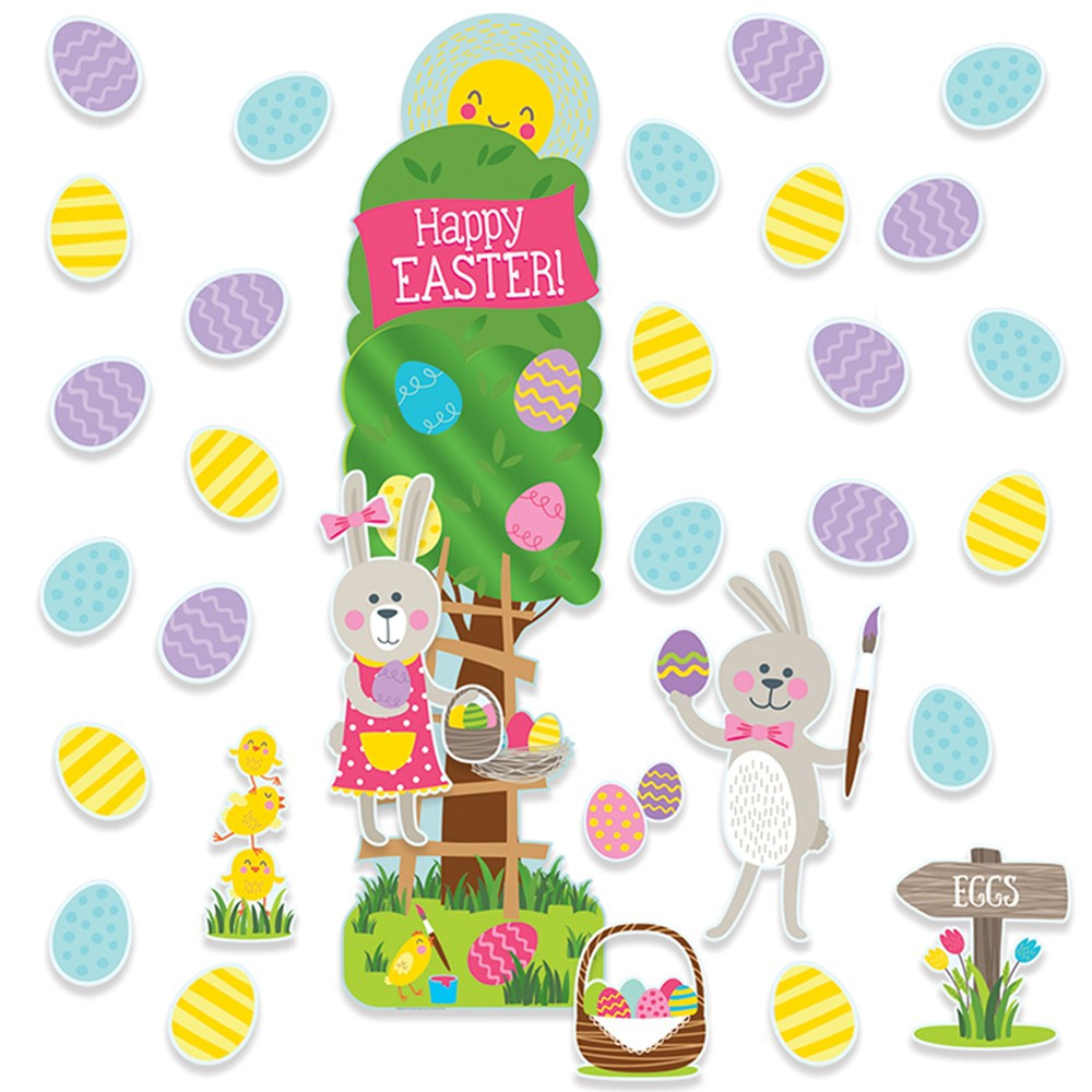 EU-849303 - Easter Allinone Door Decor Kits in Holiday/seasonal