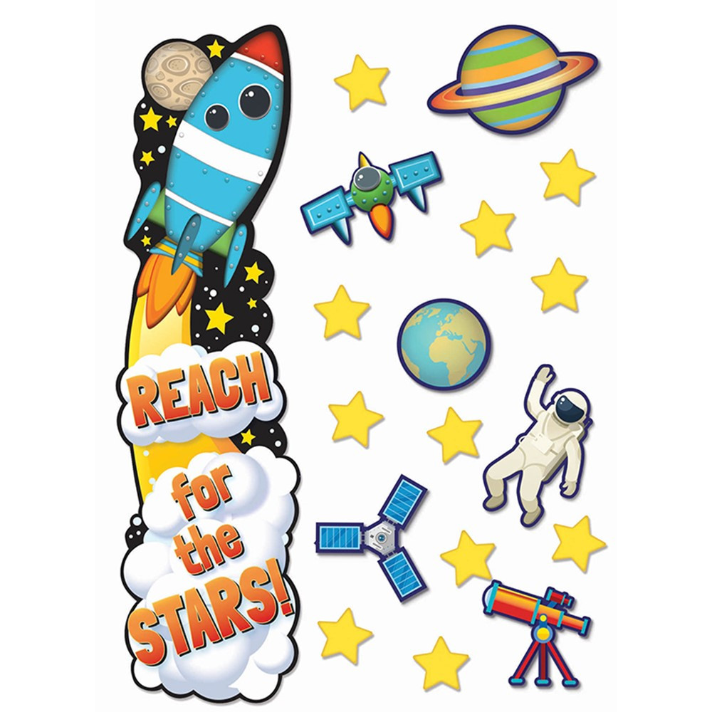 EU-849316 - Outer Space Door Decor Kit in Accents