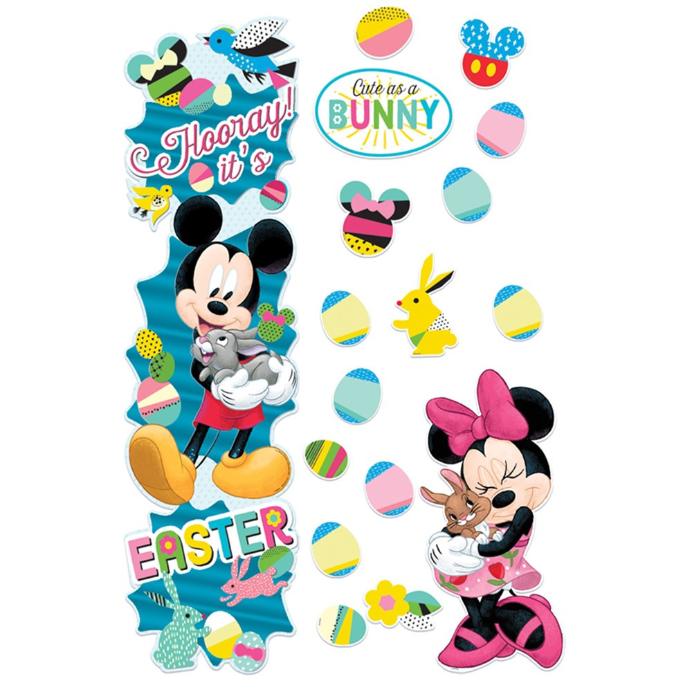 Mickey Mouse Easter All-In-One Door Decor Kit - EU-849332 | Eureka | Accents