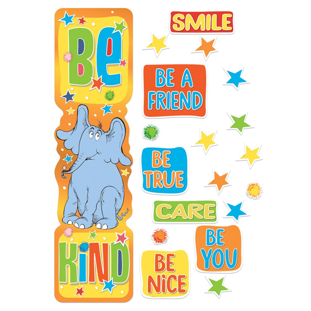 Horton Hears a Who Kindness All-In-One Door Decor Kit - EU-849336 | Eureka | Accents
