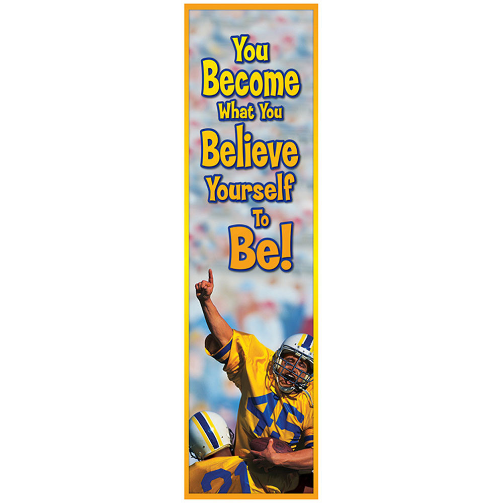 EU-849445 - You Become What You Believe Banner in Banners