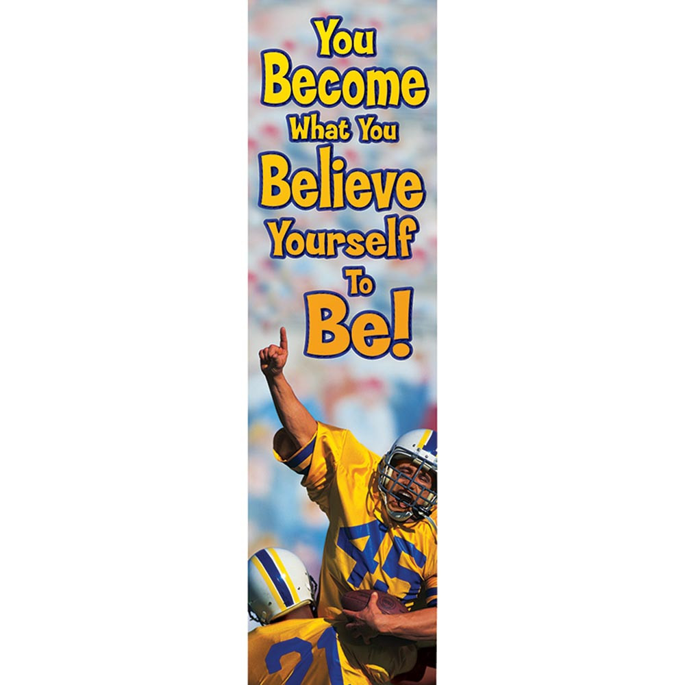 EU-849451 - You Become What You Believe Jumbo Banner in Banners