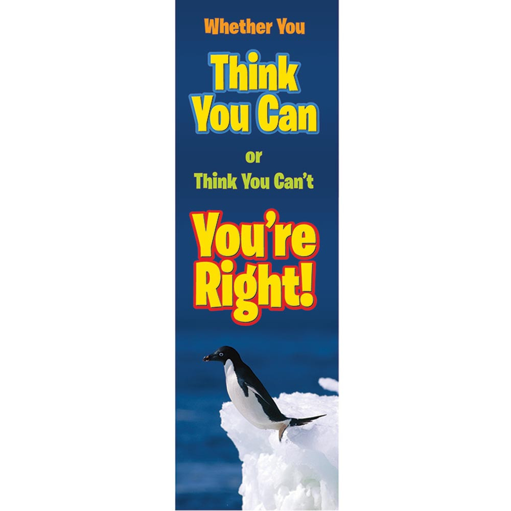 EU-849454 - Whether  You Think You Can Jumbo Banner in Banners
