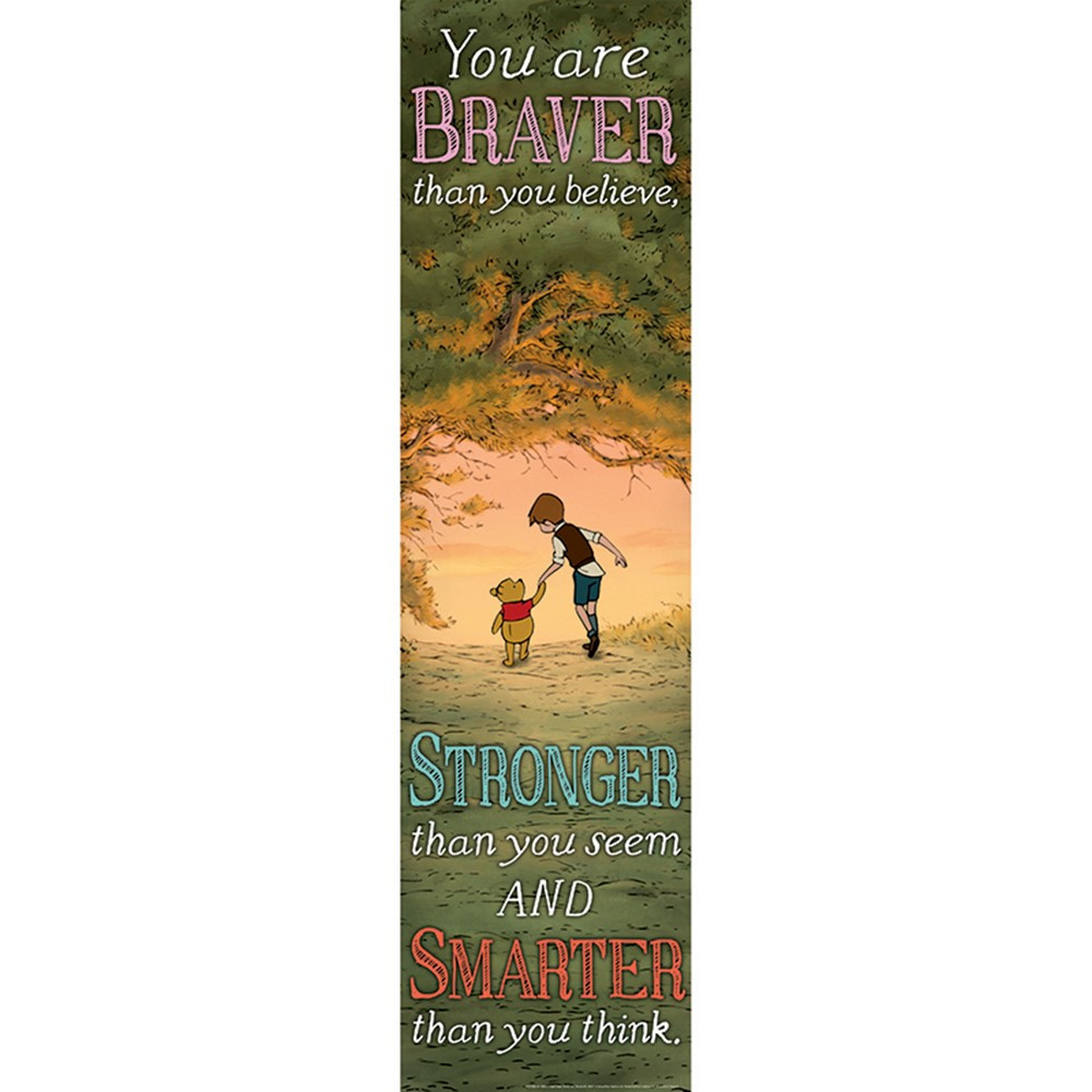 EU-849706 - Winnie The Pooh Smarter Vertical Banner in Banners