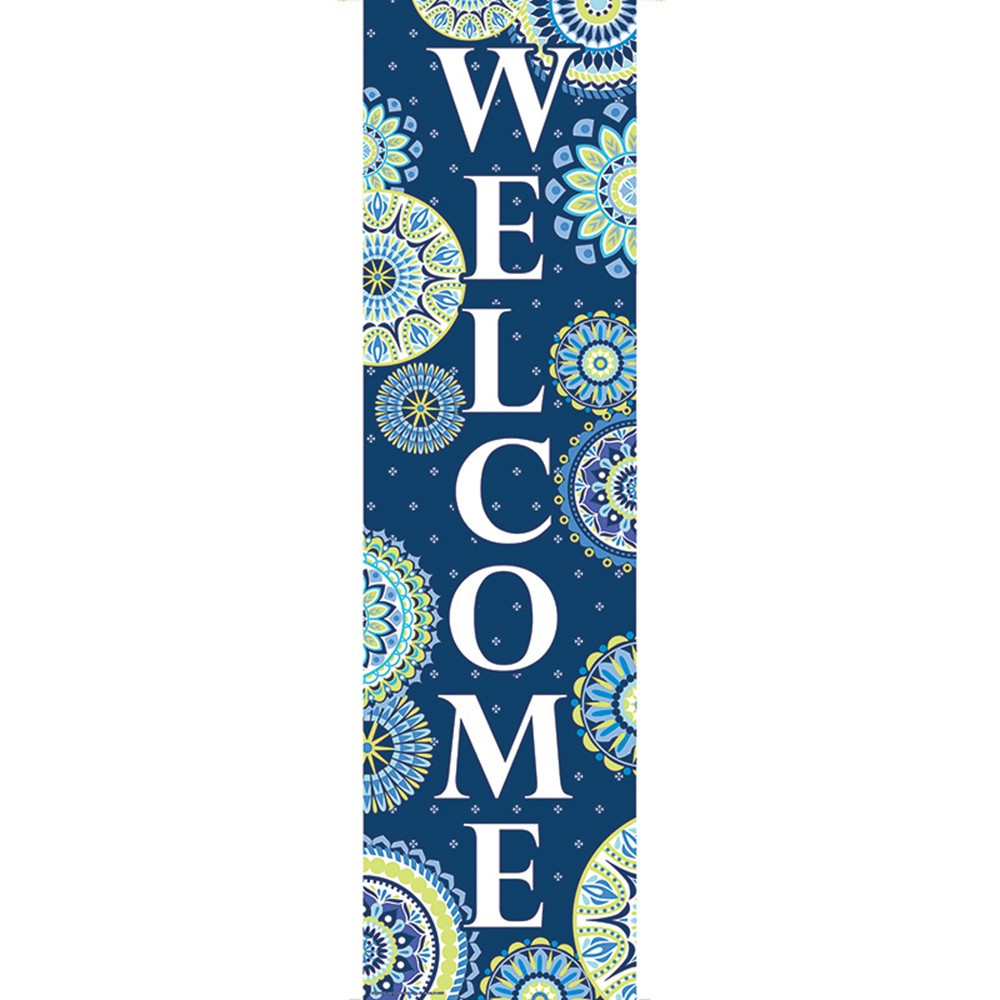 EU-849734 - Blue Harmony Welcome Banner in General