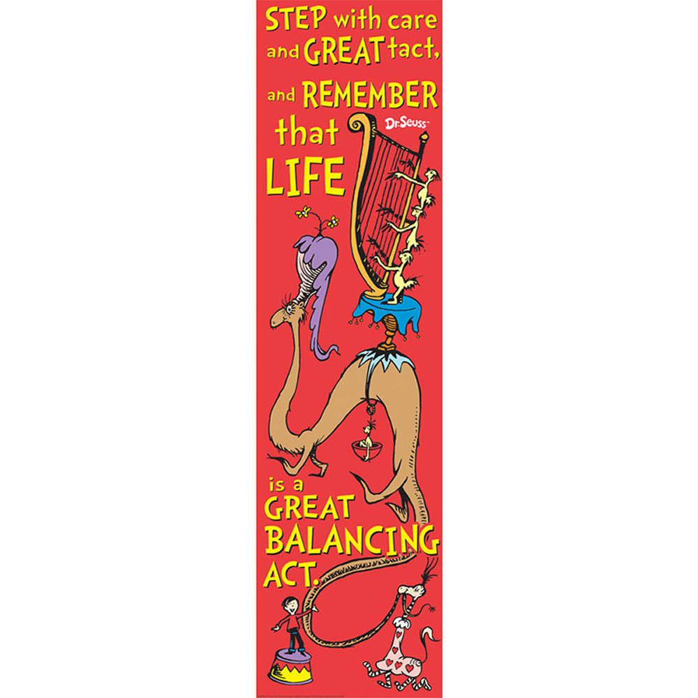 EU-849905 - Dr Seuss - If I Ran The Circus Vertical Banner in Banners