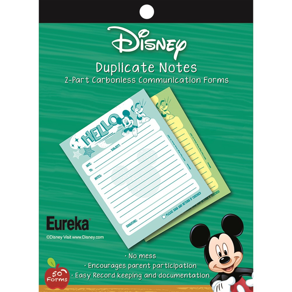 EU-863202 - Mickey Hello Duplicate Notes in Note Pads