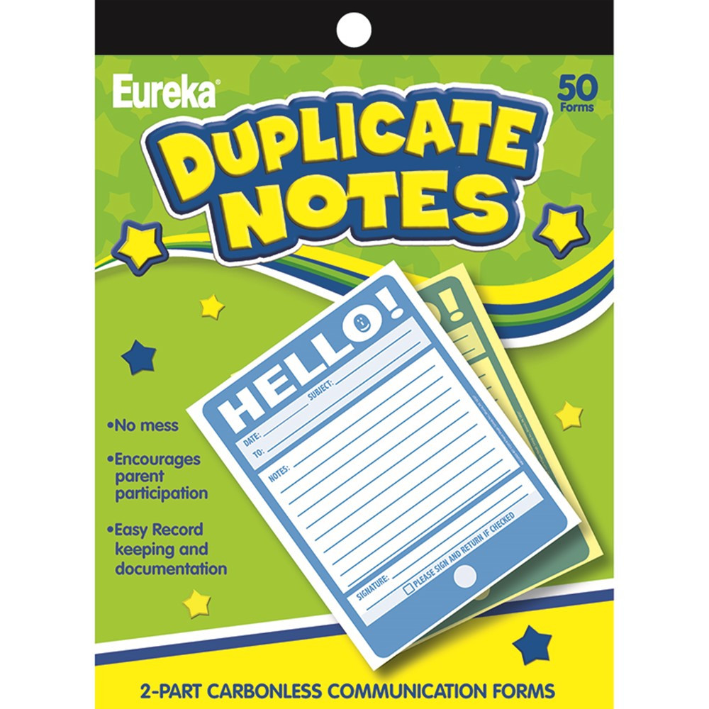 EU-863206 - Hello Duplicate Notes in Note Pads