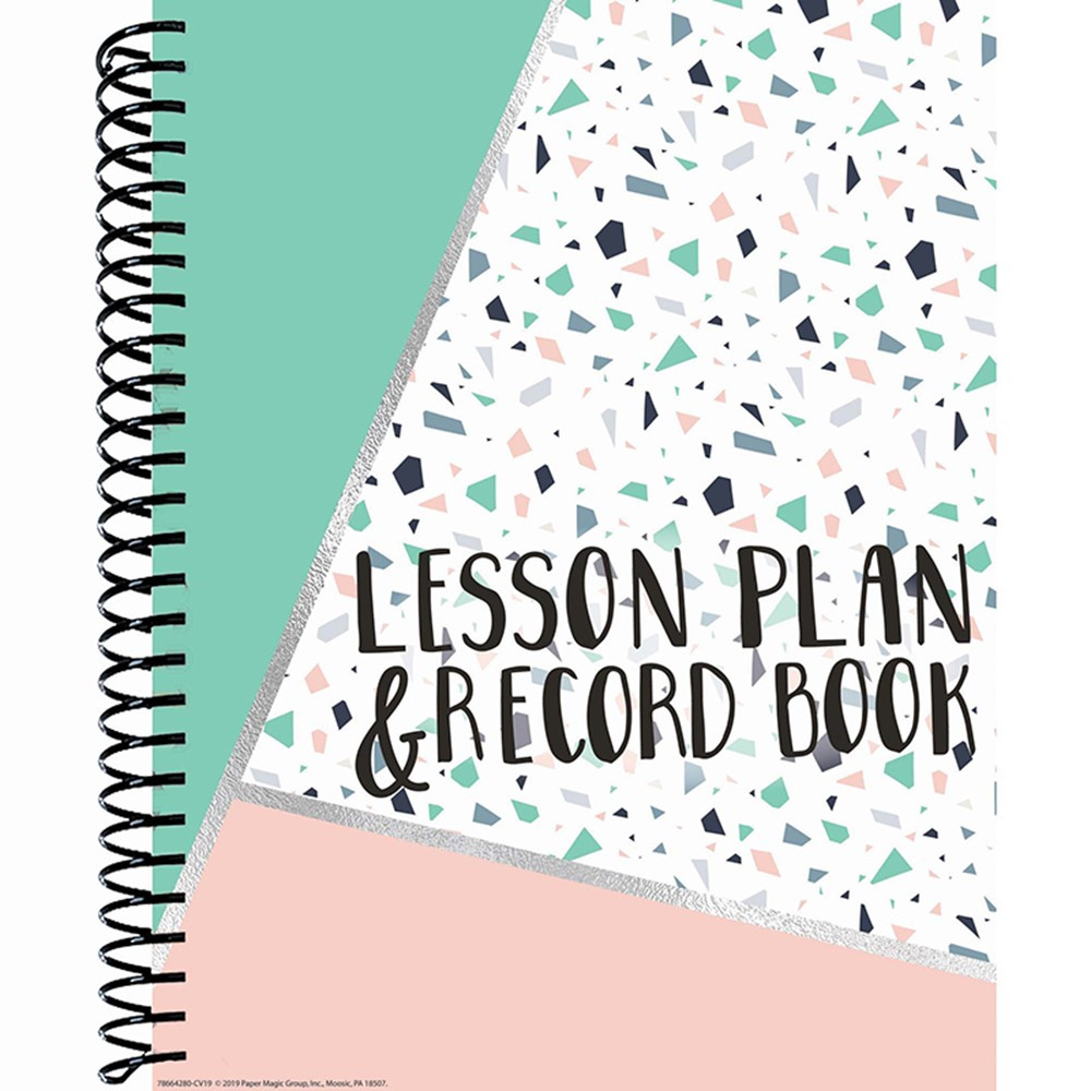 EU-866428 - Lesson Plan & Record Book Simply Sassy in Plan & Record Books