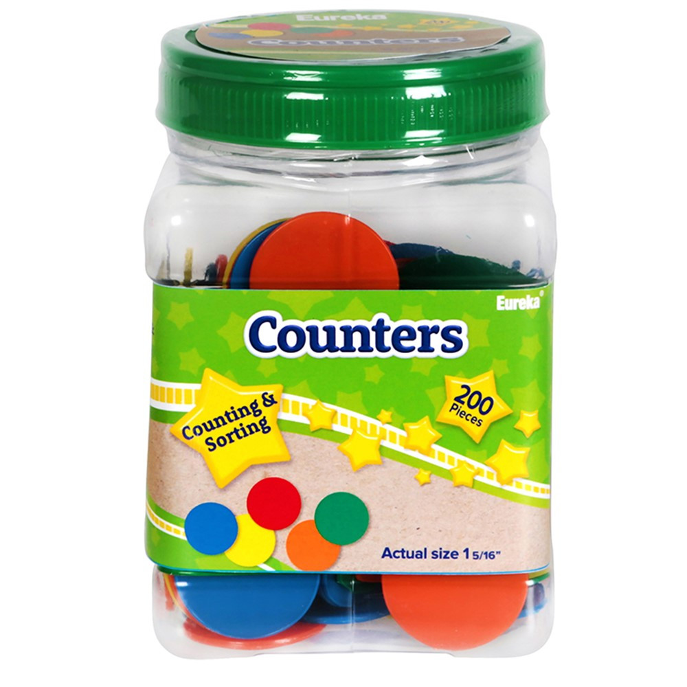 Tub of Counters Manipulatives - EU-867460 | Eureka | Counting