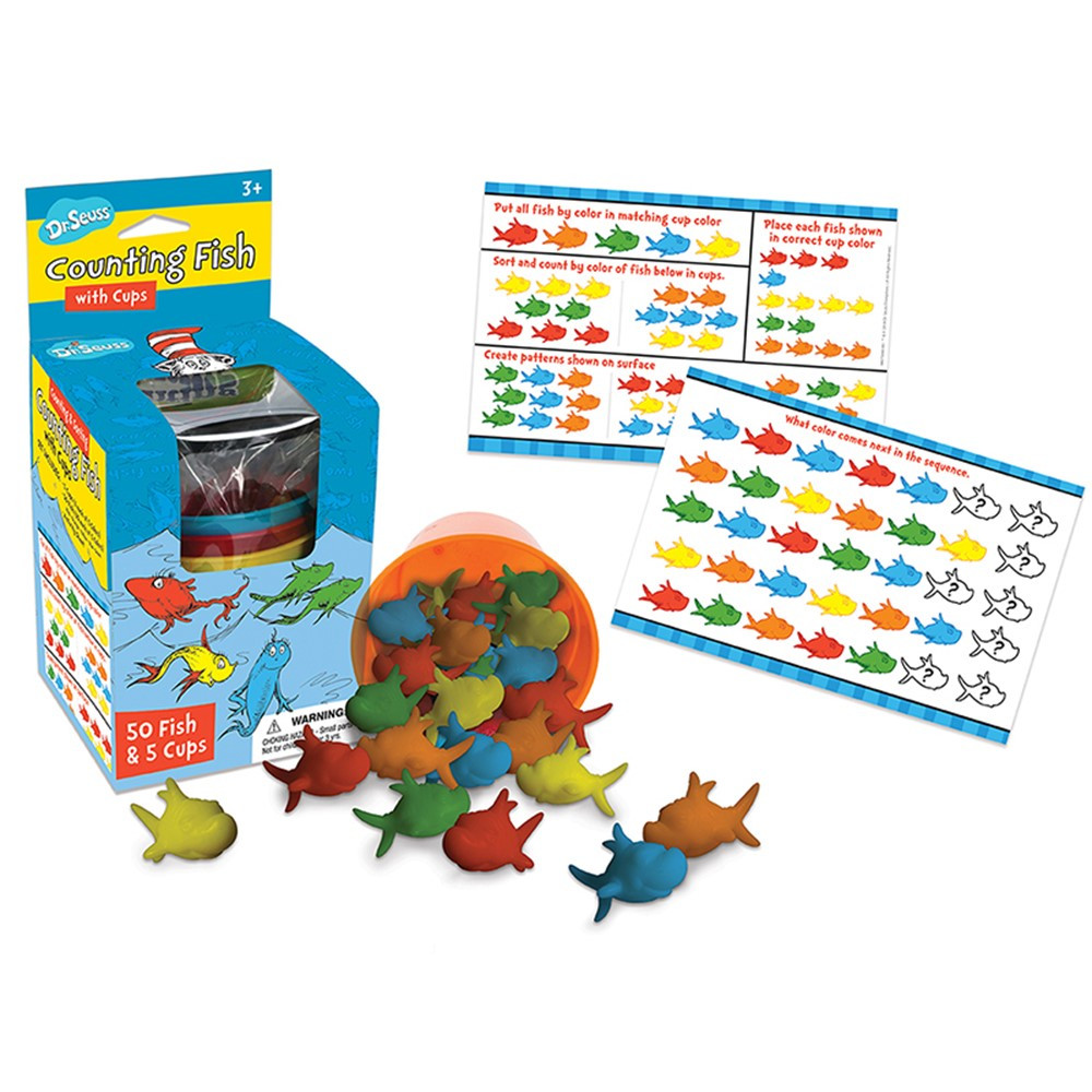EU-867564 - Dr Seuss Counting Fish in Games