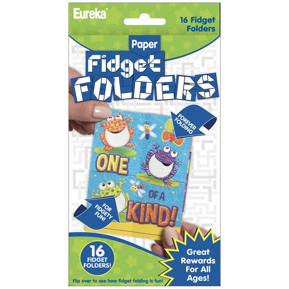 EU-872003 - Fidget Folders Color My World in Folders