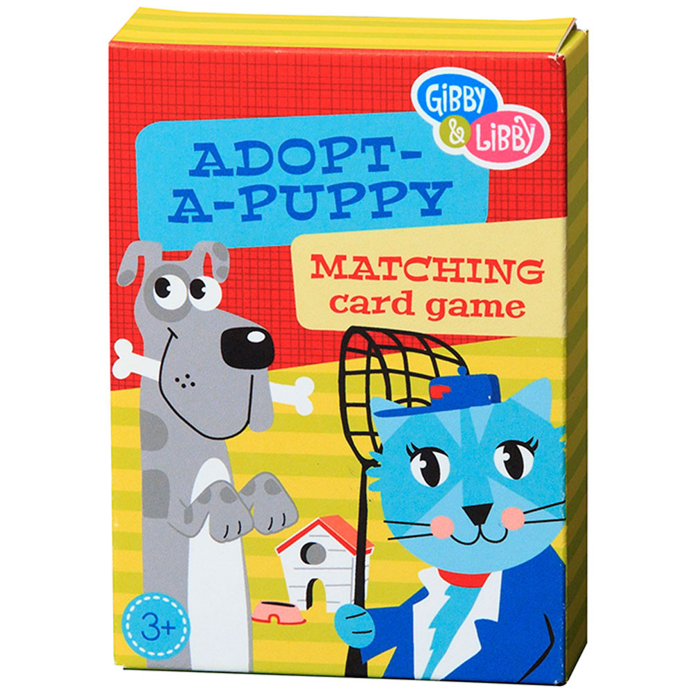 EU-BCG218440 - Adopt-A-Puppy Card Game in Card Games
