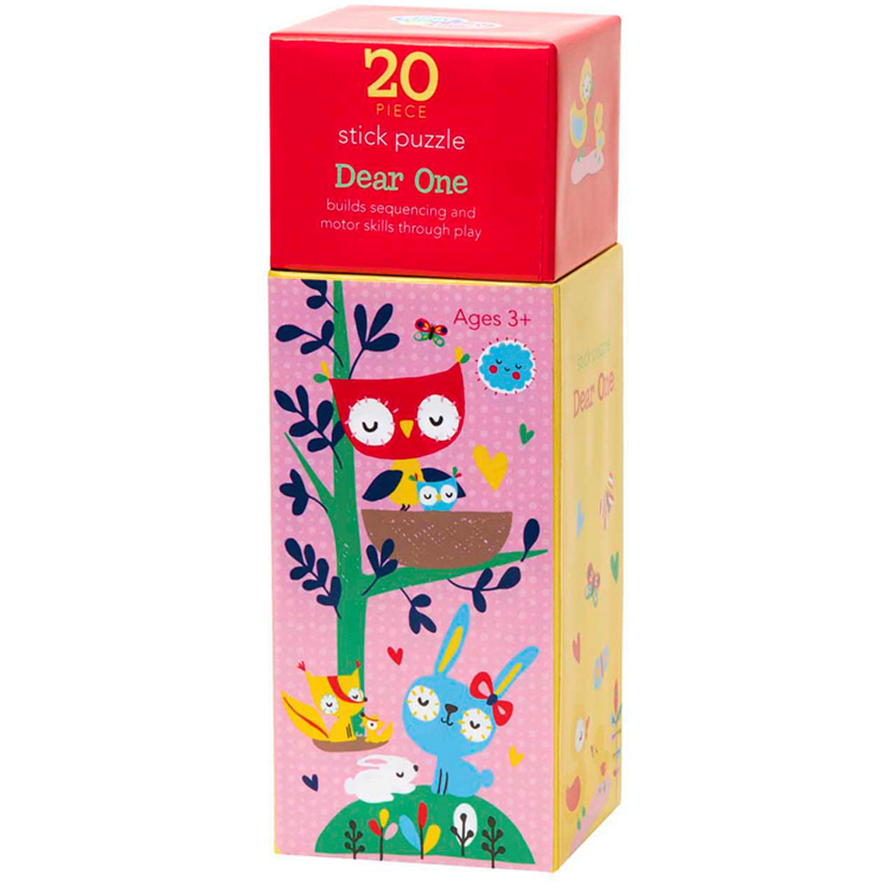 EU-BKP116726 - Dear One 20Pc Stick Puzzle in Puzzles