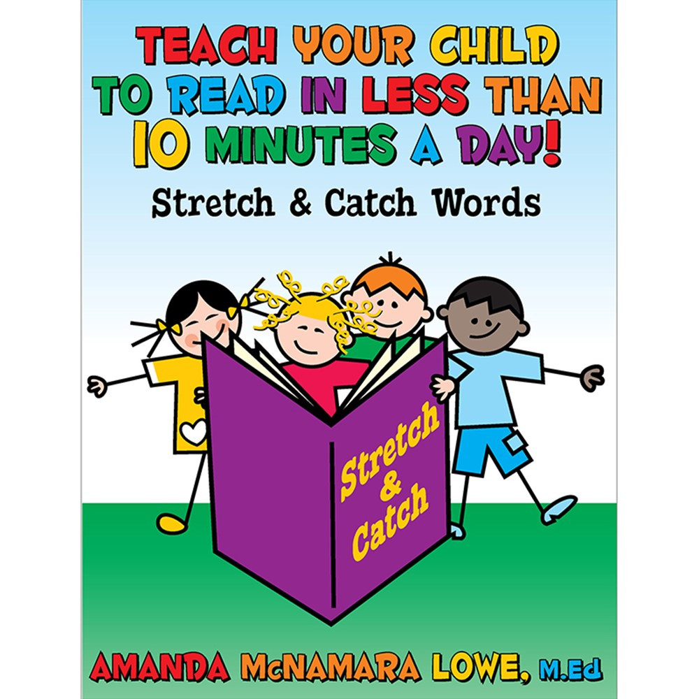 EZ-5380 - Stretch And Catch Words in Reading Skills